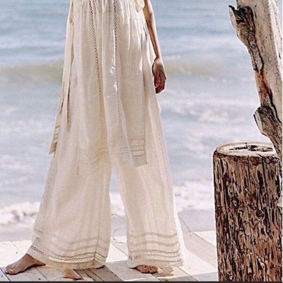 🚫SOLD🚫🌼Free People Wide-Leg Pants from Nikki set🌼 - Picture 12 of 12